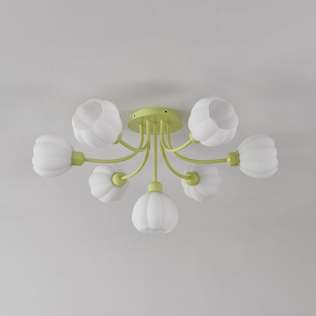 Pumpkin Matcha Ceiling Lamp by FIFTH & BEAM — product view 12