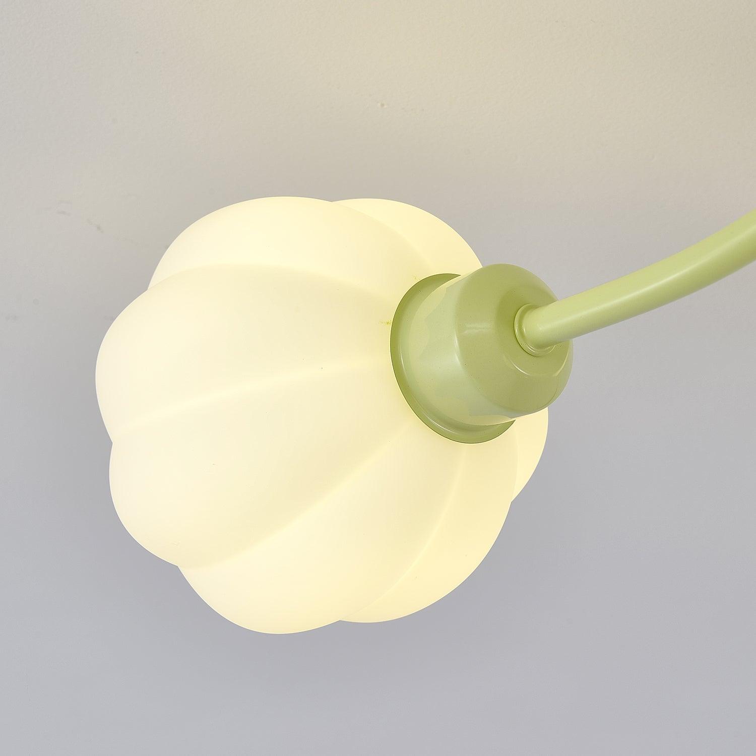 Pumpkin Matcha Ceiling Lamp by FIFTH & BEAM — product view 20