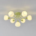 Pumpkin Matcha Ceiling Lamp by FIFTH & BEAM — product view 13
