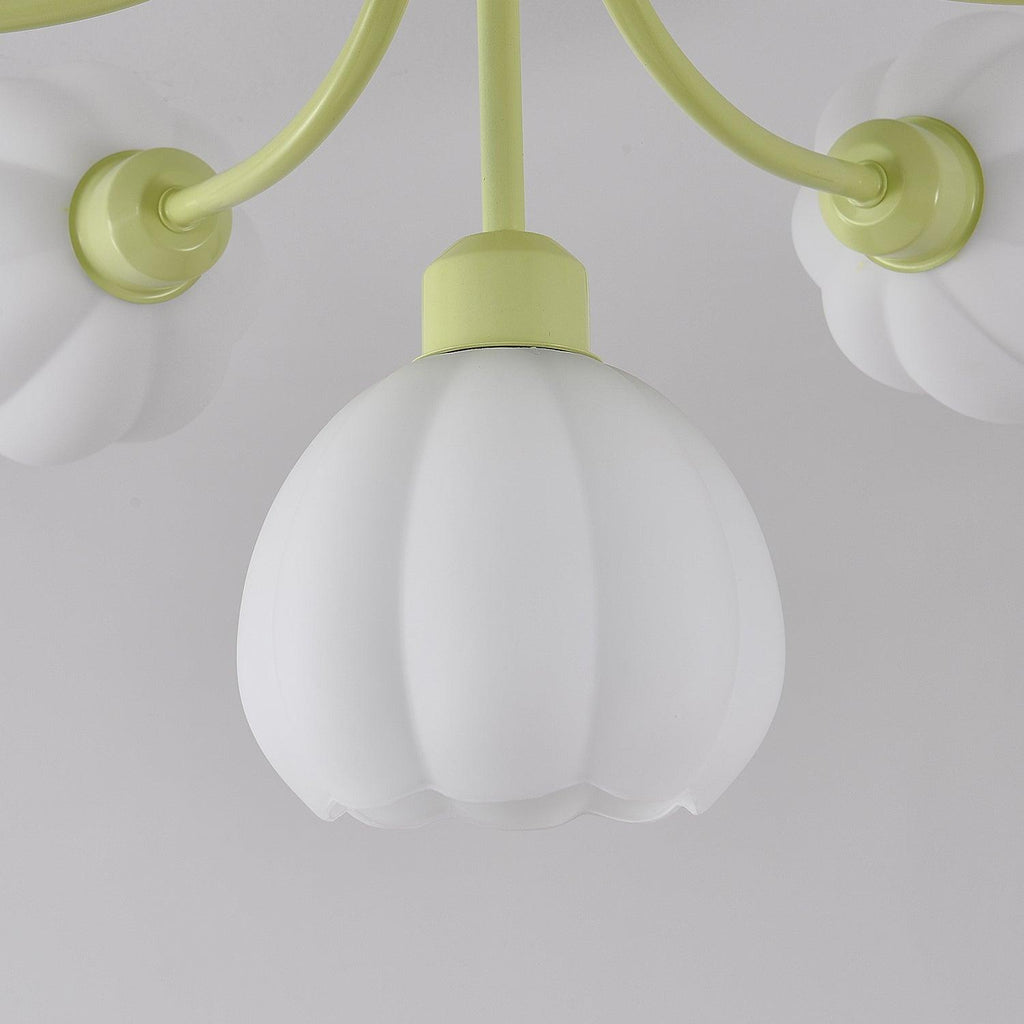 Pumpkin Matcha Ceiling Lamp by FIFTH & BEAM — product view 21