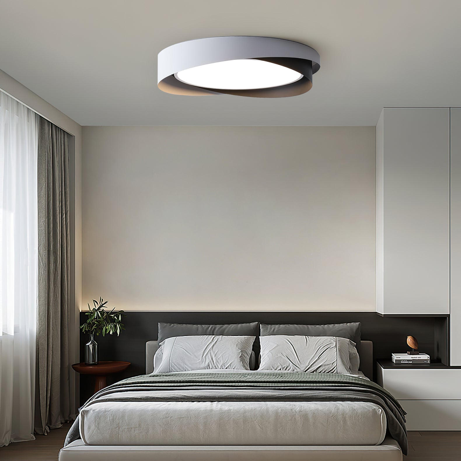 Quinn Ceiling Light by FIFTH & BEAM — product view 10