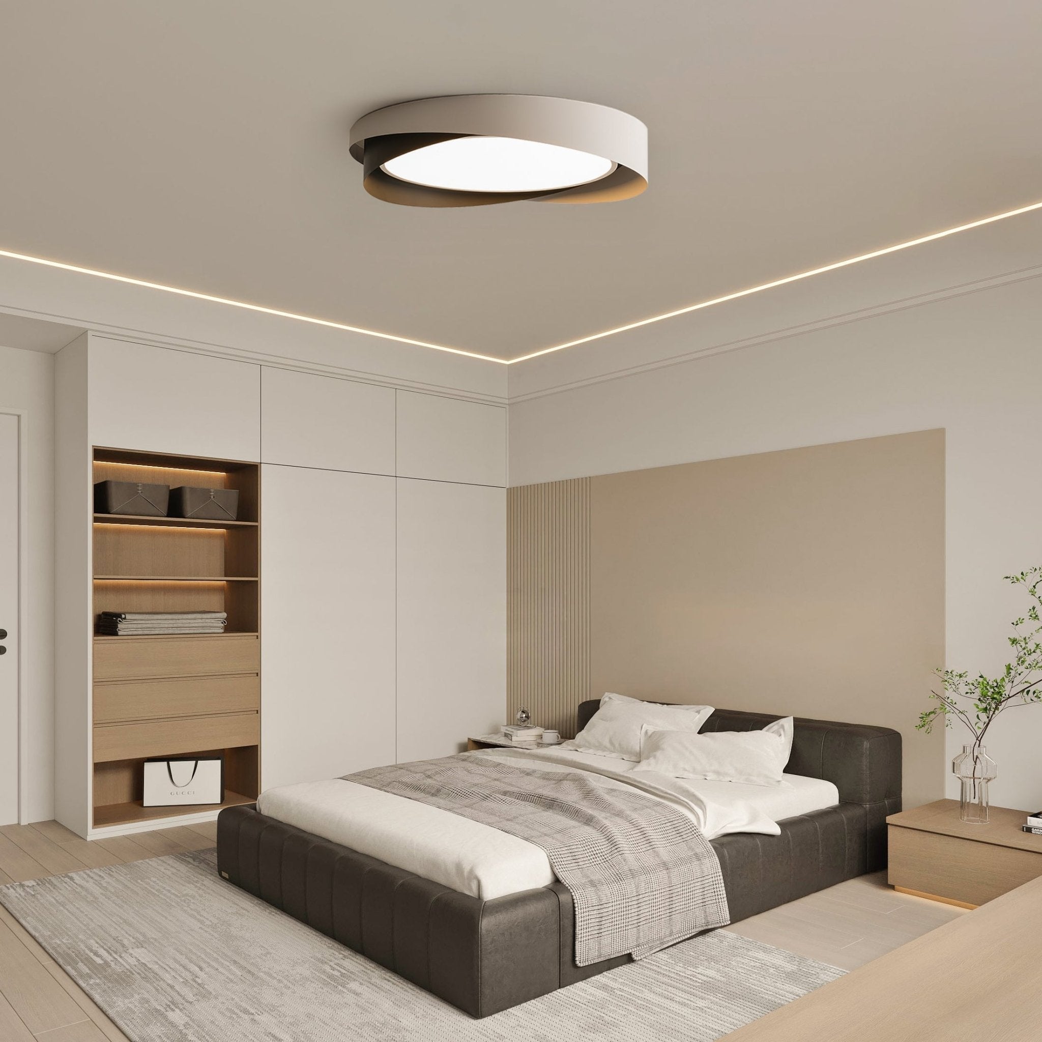 Quinn Ceiling Light by FIFTH & BEAM — product view 9