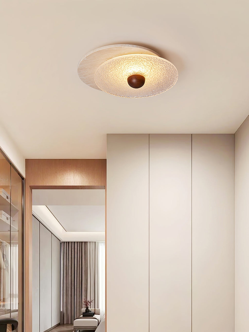 Radiant Disc Ceiling Lamp by FIFTH & BEAM — product view 12