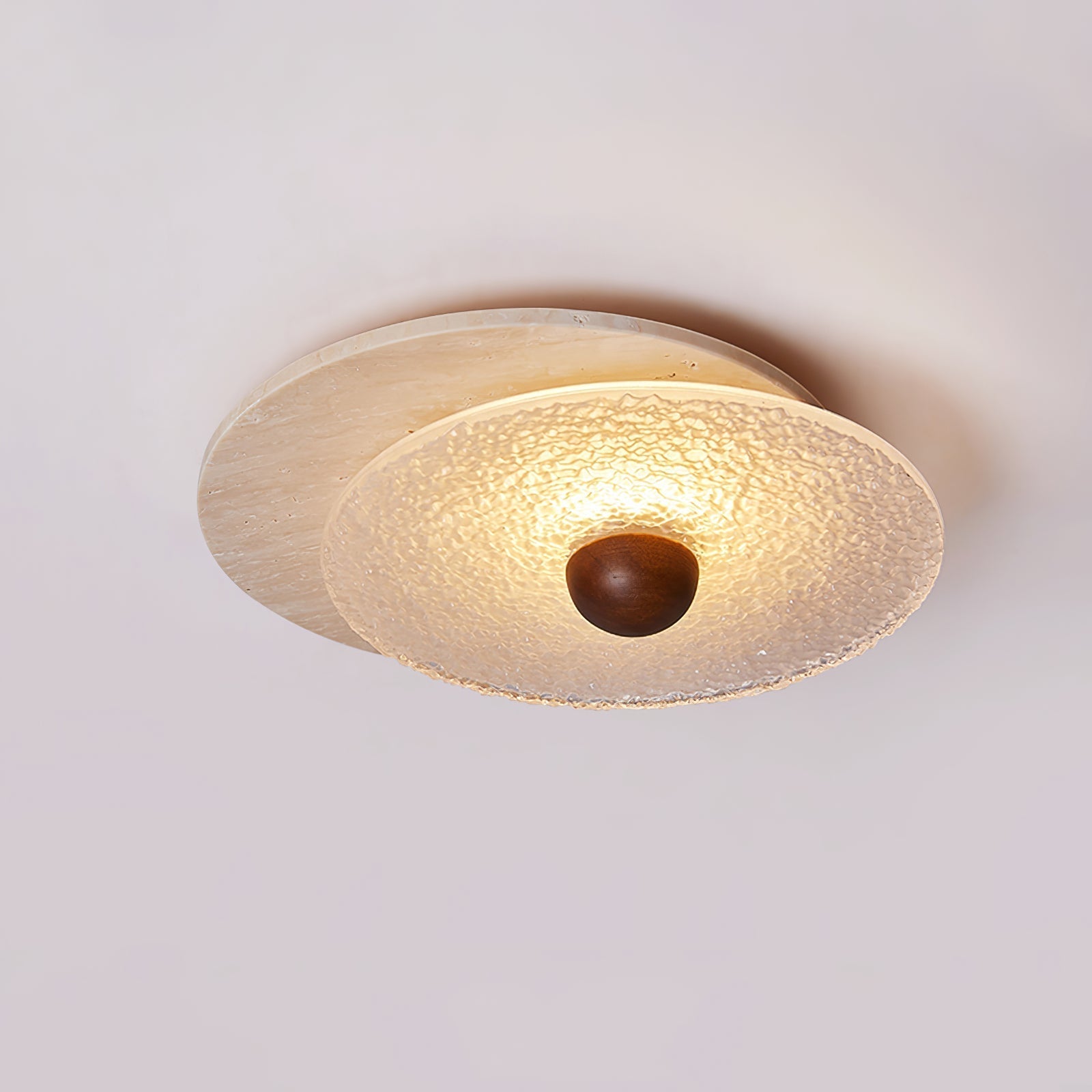 Radiant Disc Ceiling Lamp by FIFTH & BEAM — product view 5