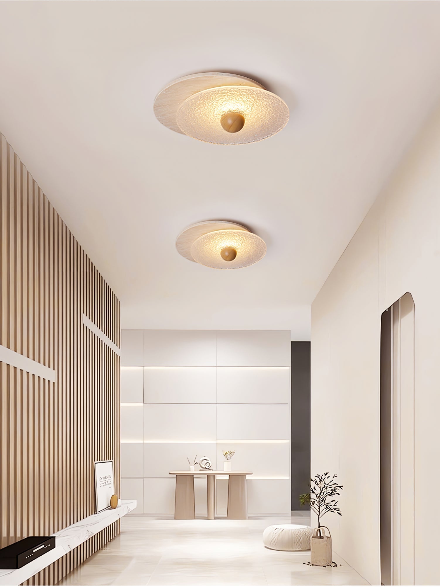 Radiant Disc Ceiling Lamp by FIFTH & BEAM — product view 9