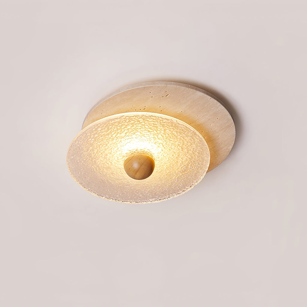 Radiant Disc Ceiling Lamp by FIFTH & BEAM — product view 6