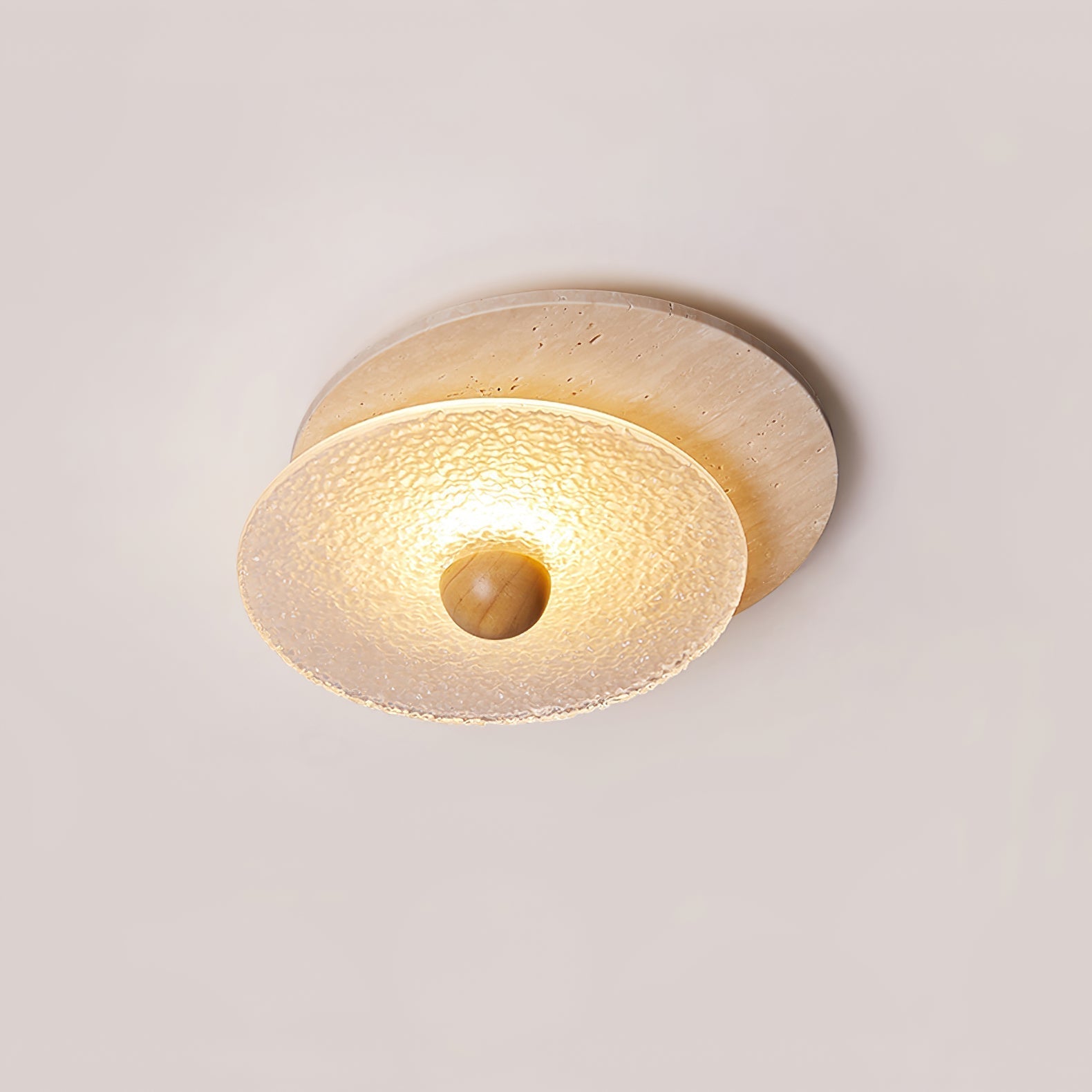 Radiant Disc Ceiling Lamp by FIFTH & BEAM — product view 6