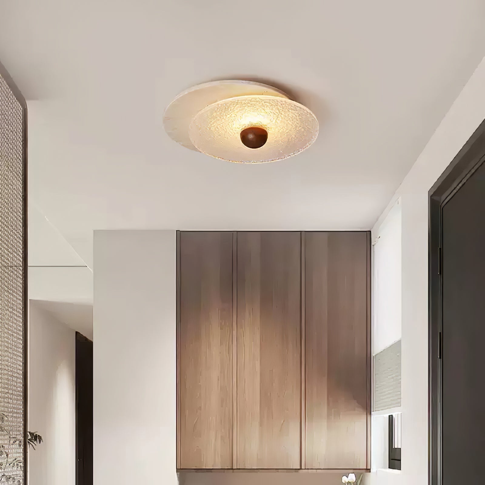 Radiant Disc Ceiling Lamp by FIFTH & BEAM — product view 7