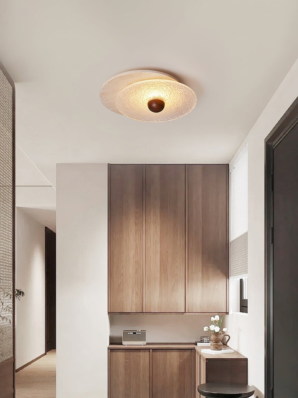 Radiant Disc Ceiling Lamp by FIFTH & BEAM — product view 10
