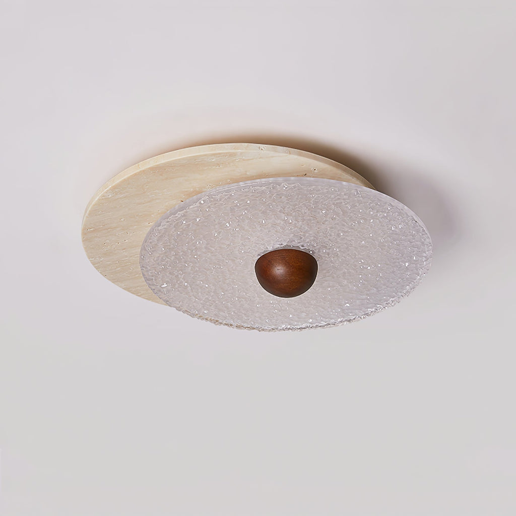 Radiant Disc Ceiling Lamp by FIFTH & BEAM — product view 13