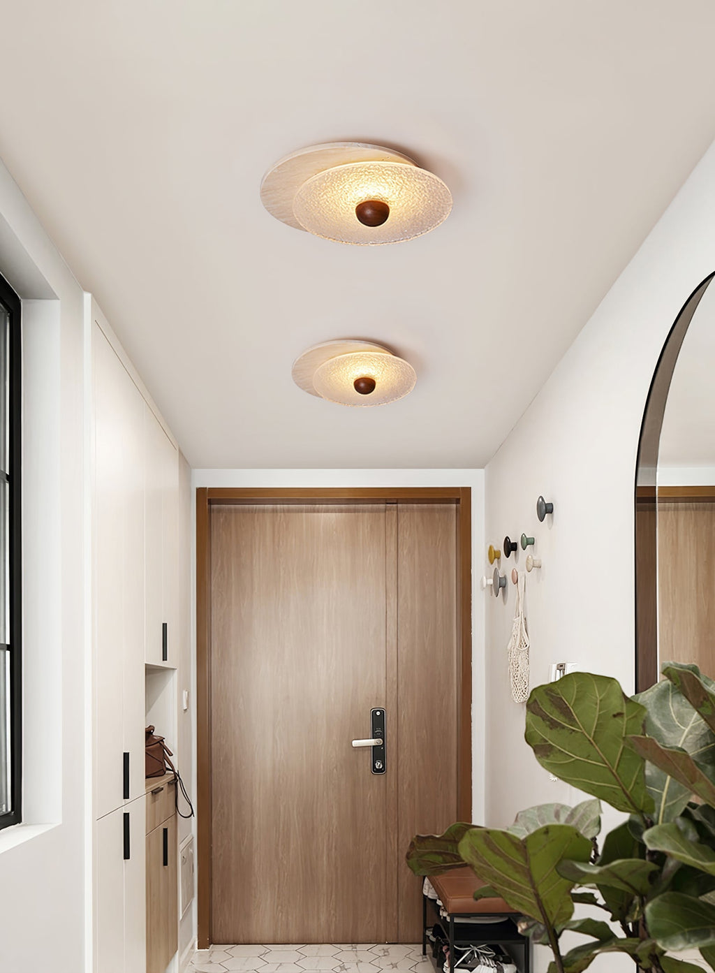 Radiant Disc Ceiling Lamp by FIFTH & BEAM — product view 14