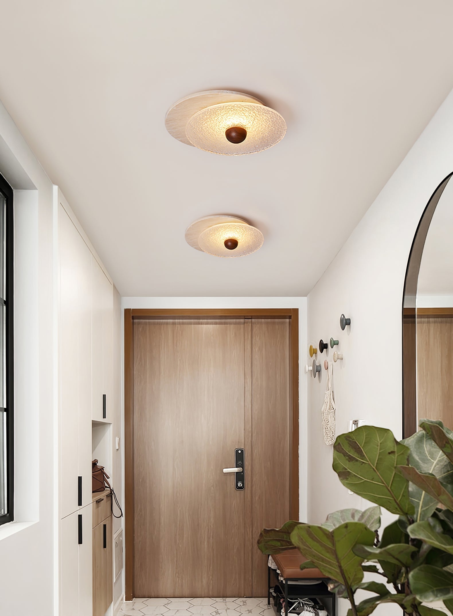 Radiant Disc Ceiling Lamp by FIFTH & BEAM — product view 14
