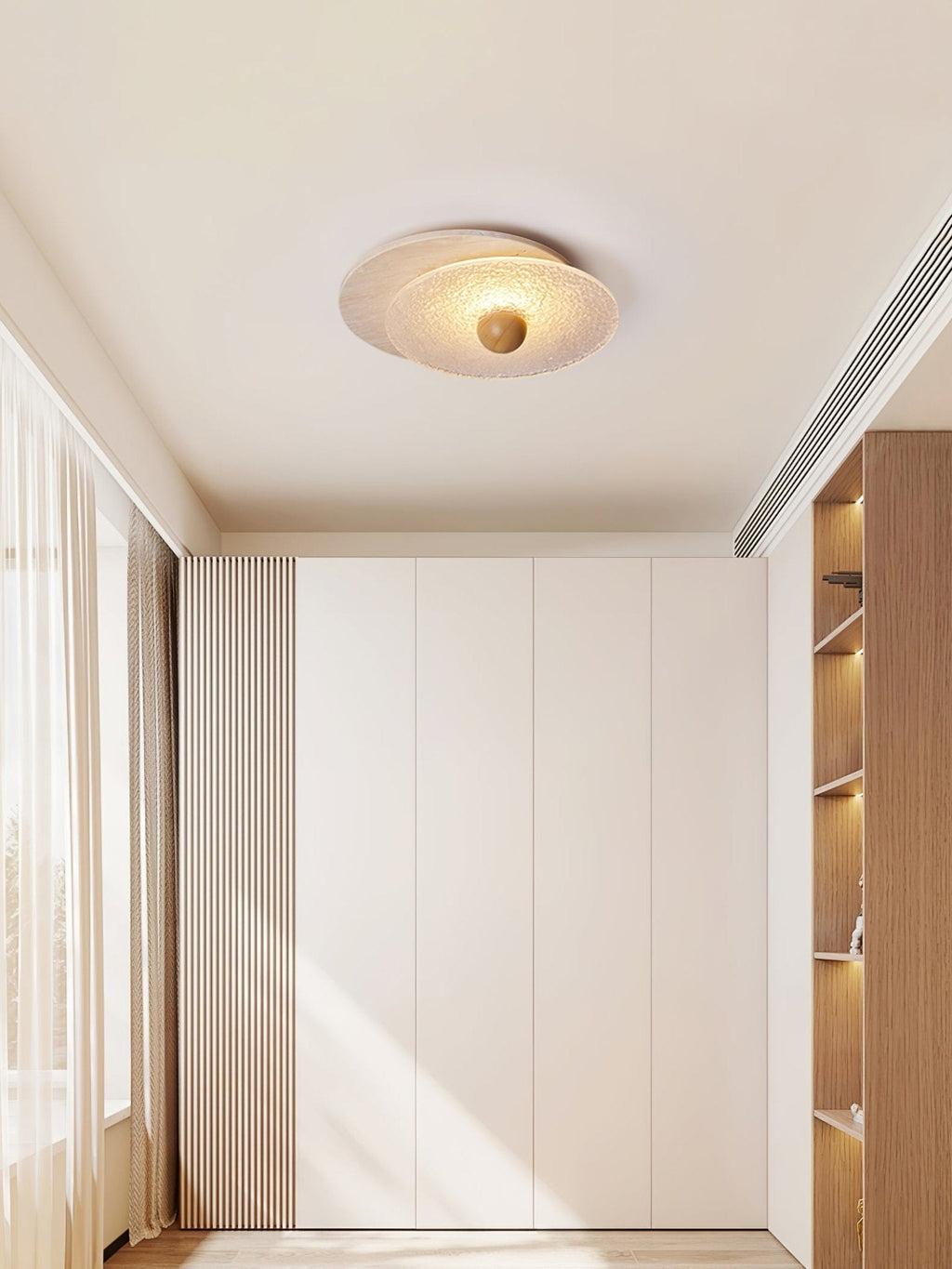 Radiant Disc Ceiling Lamp by FIFTH & BEAM — product view 11
