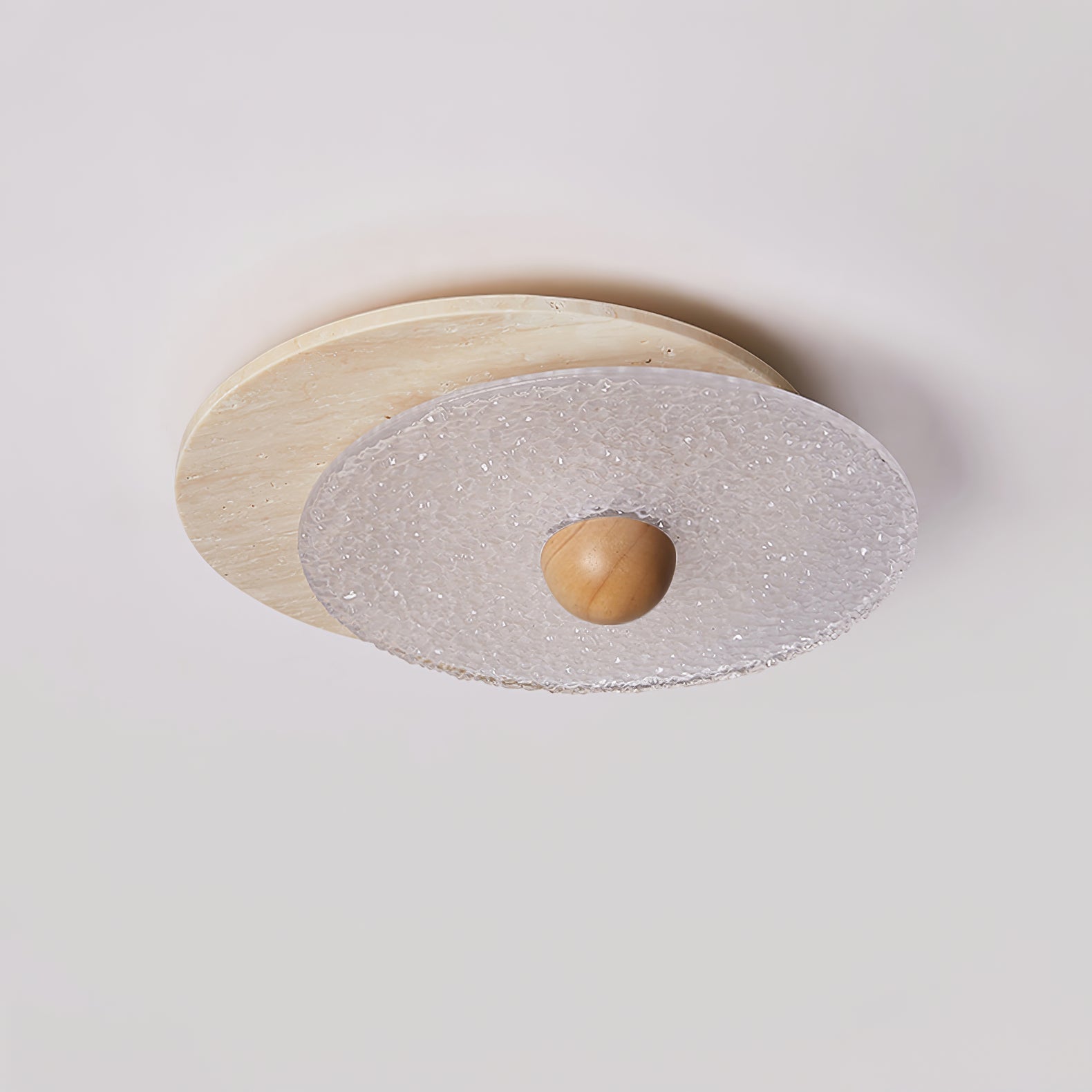 Radiant Disc Ceiling Lamp by FIFTH & BEAM — product view 2