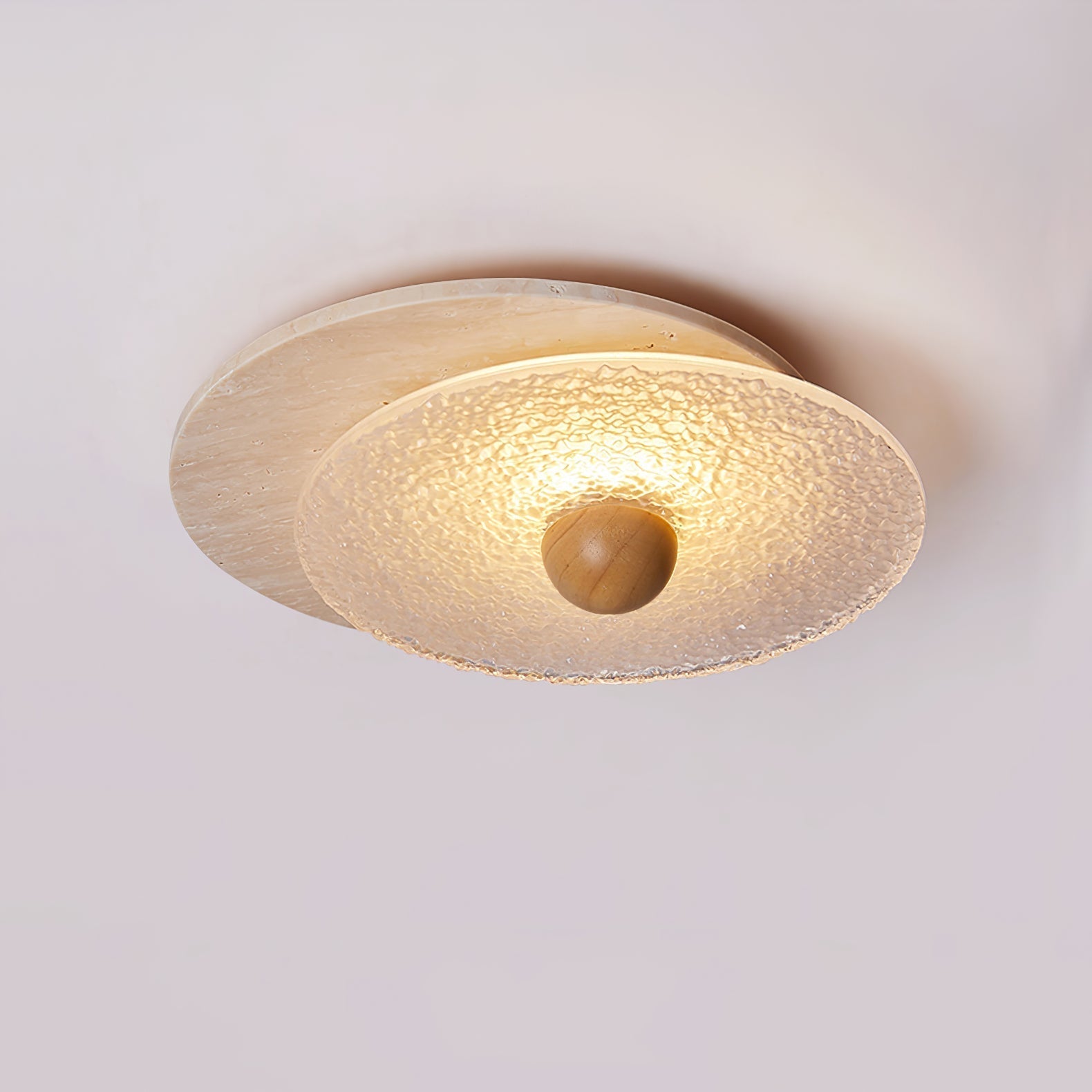 Radiant Disc Ceiling Lamp by FIFTH & BEAM — product view 3