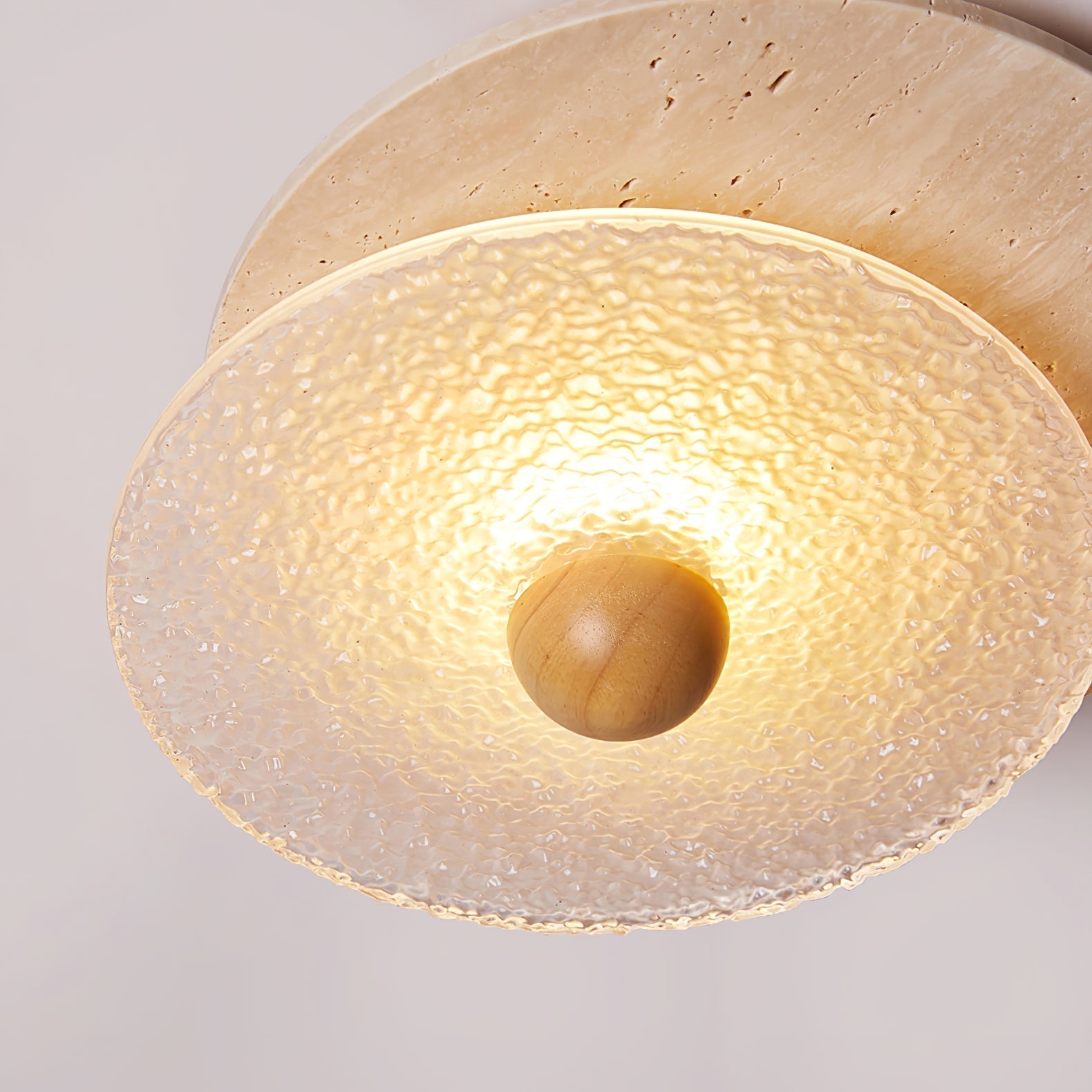 Radiant Disc Ceiling Lamp by FIFTH & BEAM — product view 4