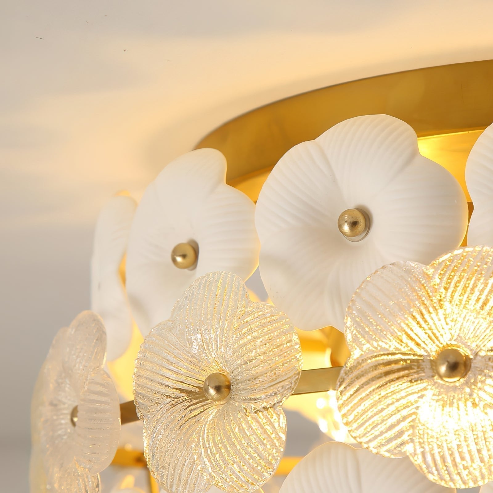 Regina Flowers Ceiling Lamp by FIFTH & BEAM — product view 8