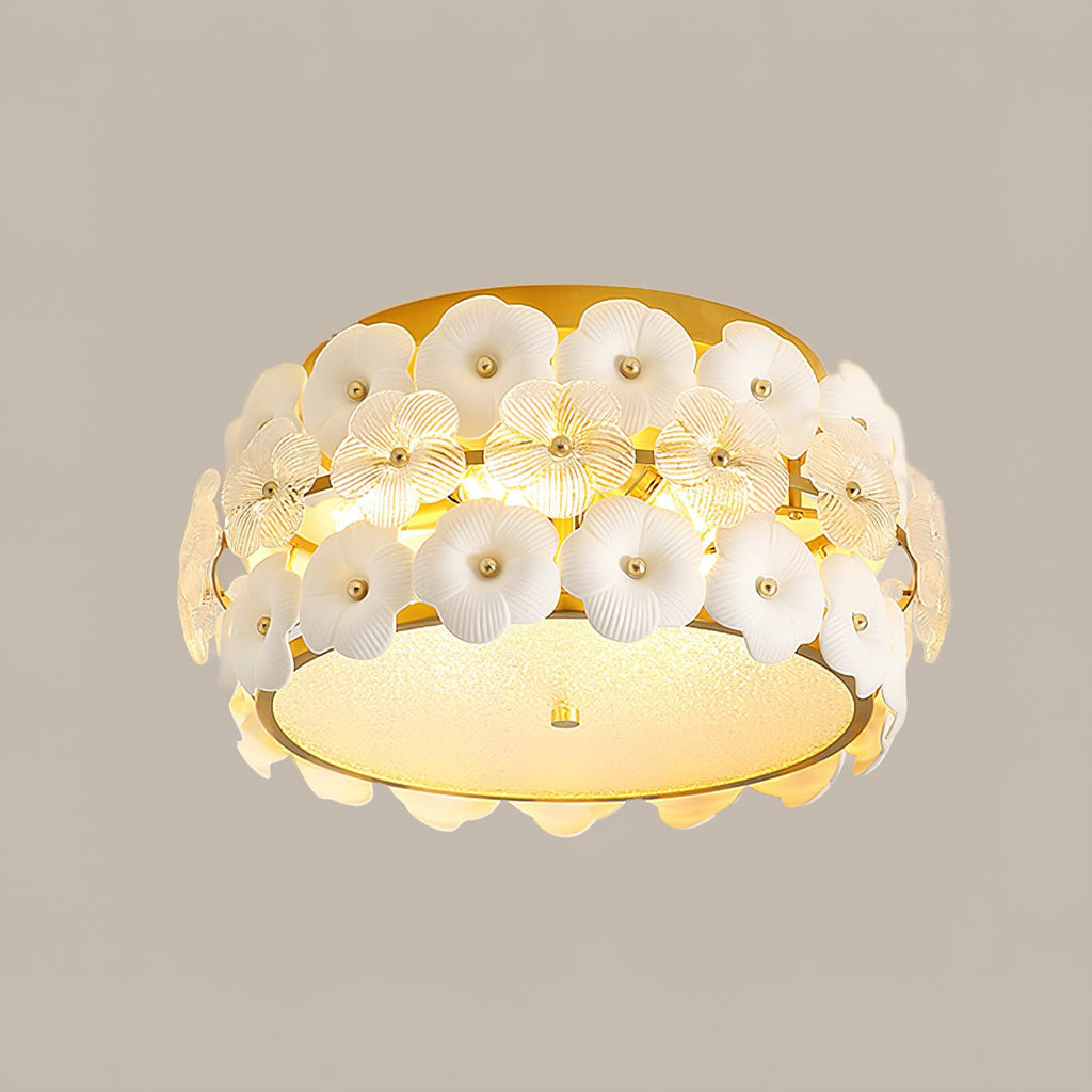 Regina Flowers Ceiling Lamp by FIFTH & BEAM — product view 6