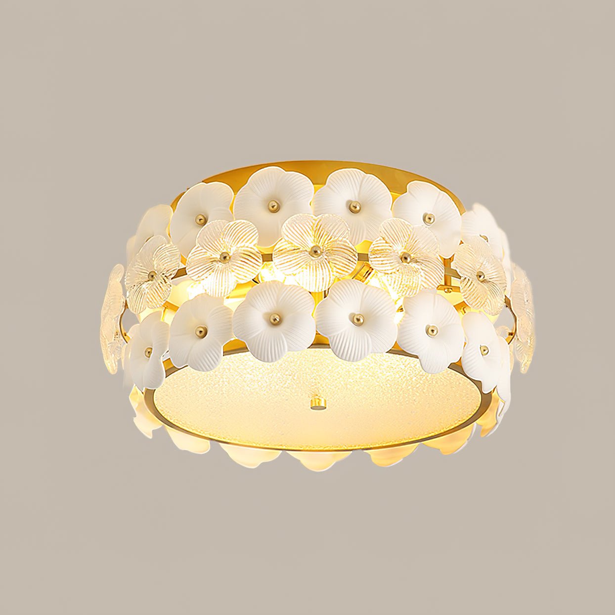 Regina Flowers Ceiling Lamp by FIFTH & BEAM — product view 6
