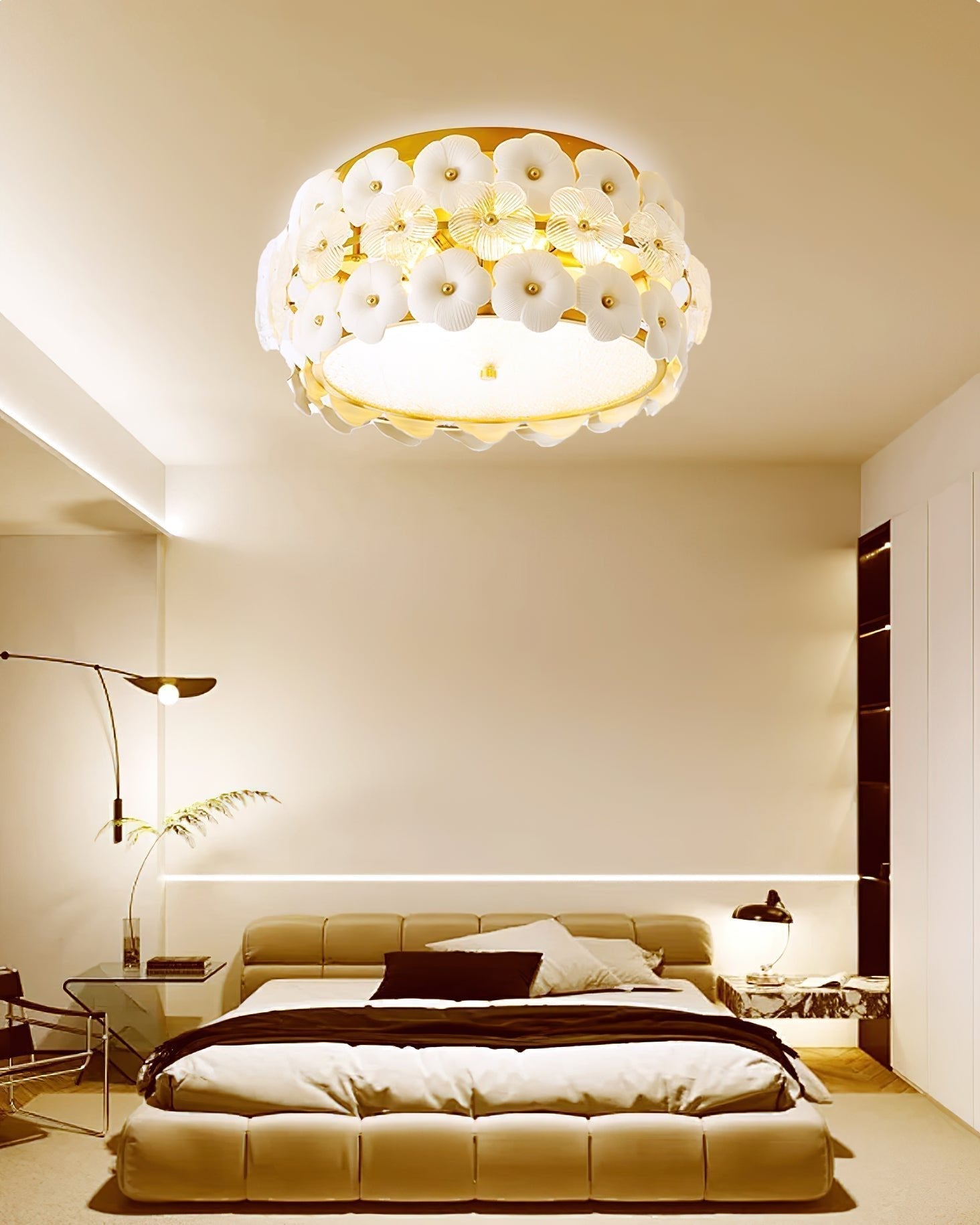 Regina Flowers Ceiling Lamp by FIFTH & BEAM — product view 3