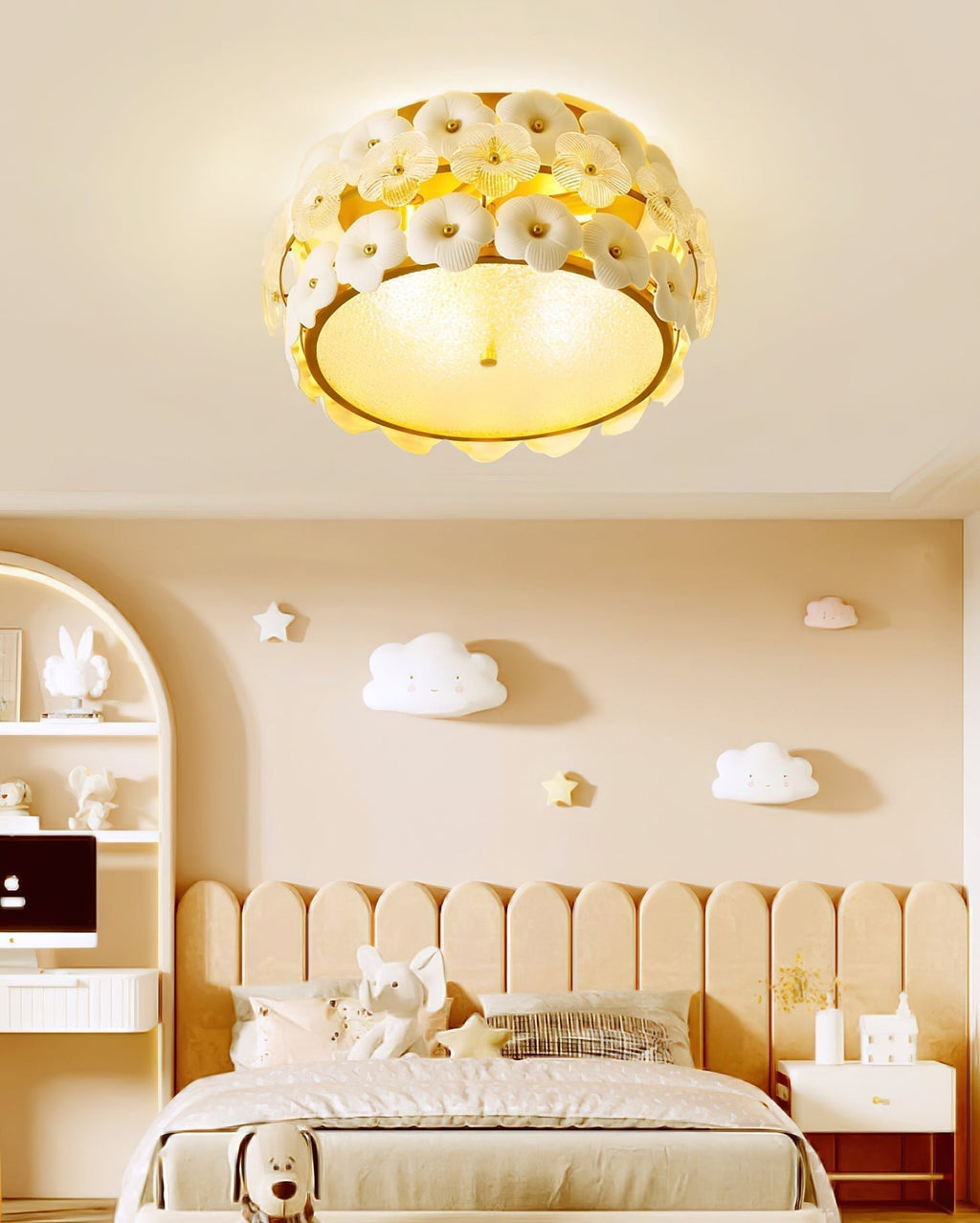 Regina Flowers Ceiling Lamp by FIFTH & BEAM — product view 4