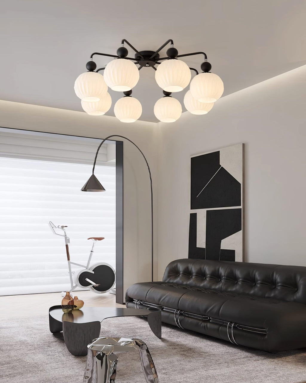 Renee Ceiling Light by FIFTH & BEAM — product view 9