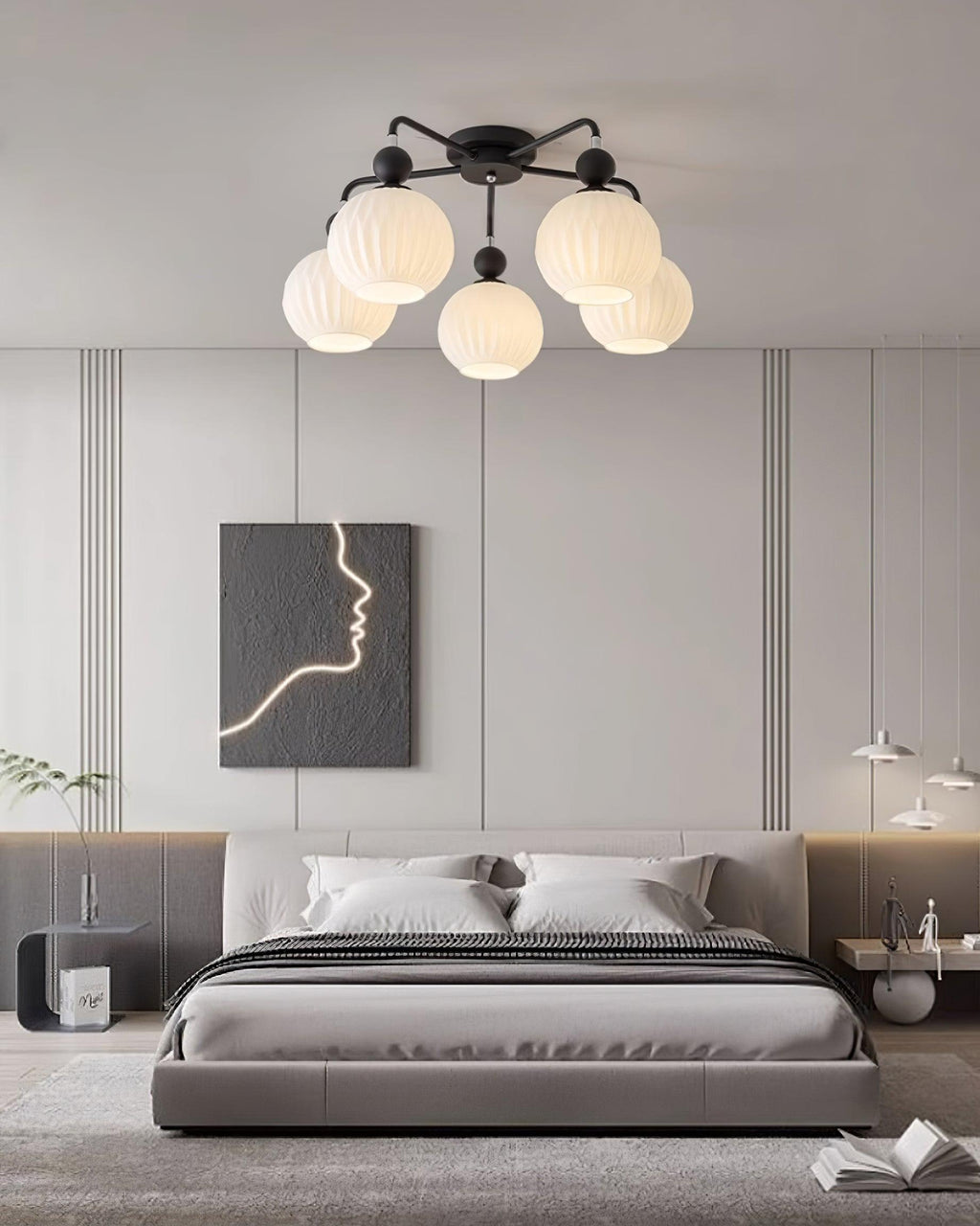 Renee Ceiling Light by FIFTH & BEAM — product view 10