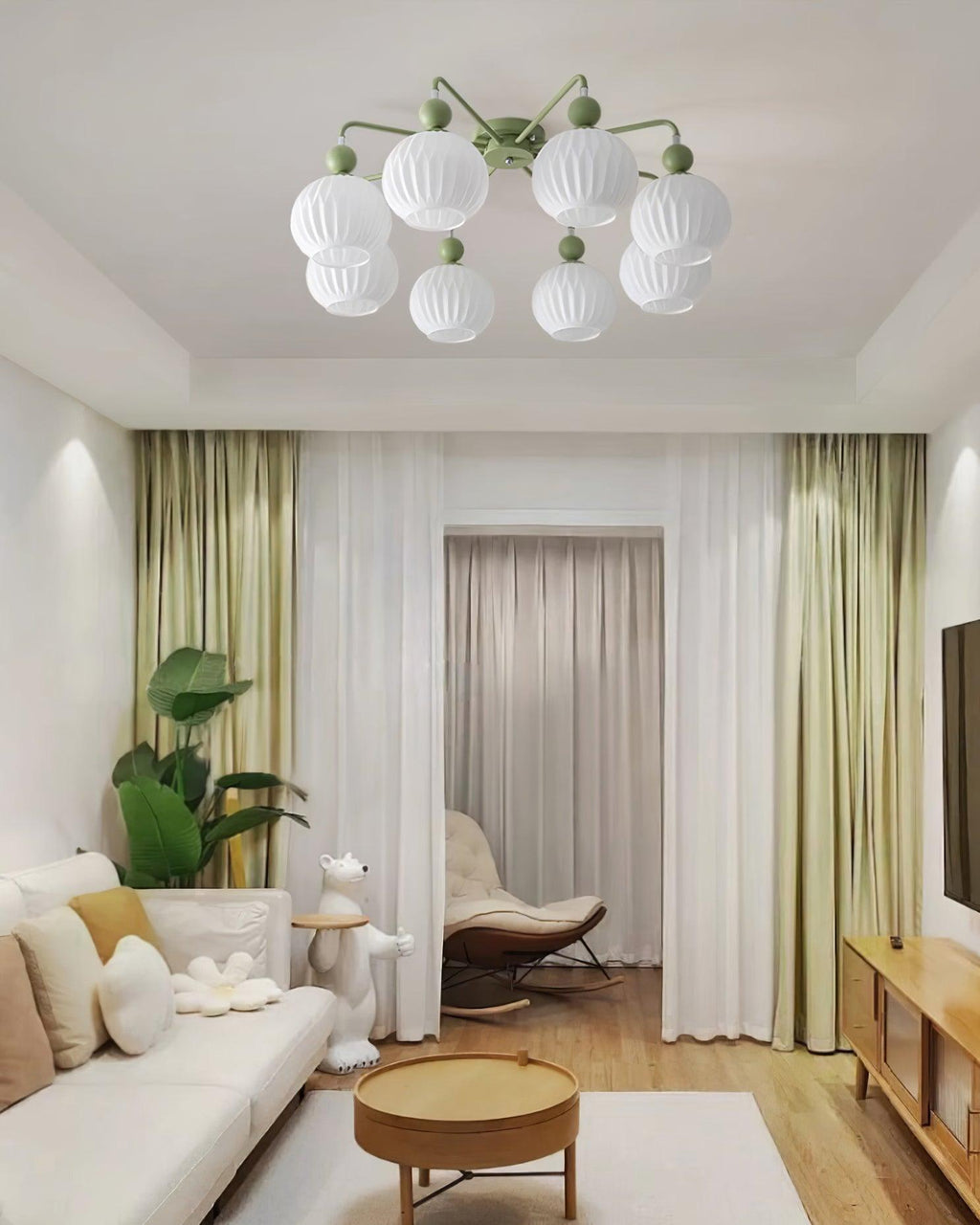 Renee Ceiling Light by FIFTH & BEAM — product view 11