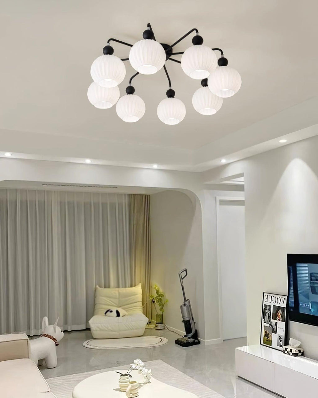 Renee Ceiling Light by FIFTH & BEAM — product view 13