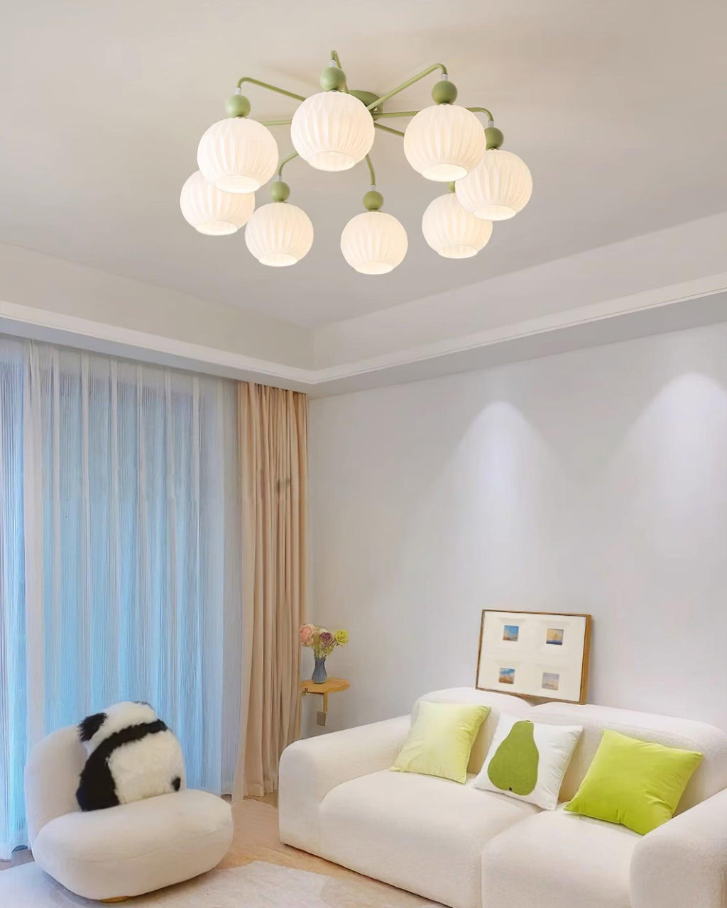 Renee Ceiling Light by FIFTH & BEAM — product view 18