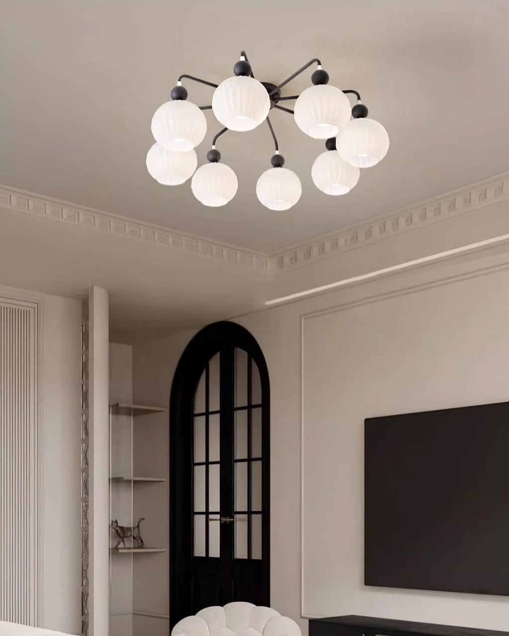 Renee Ceiling Light by FIFTH & BEAM — product view 17