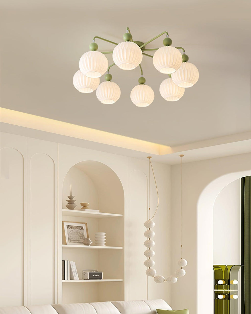 Renee Ceiling Light by FIFTH & BEAM — product view 6
