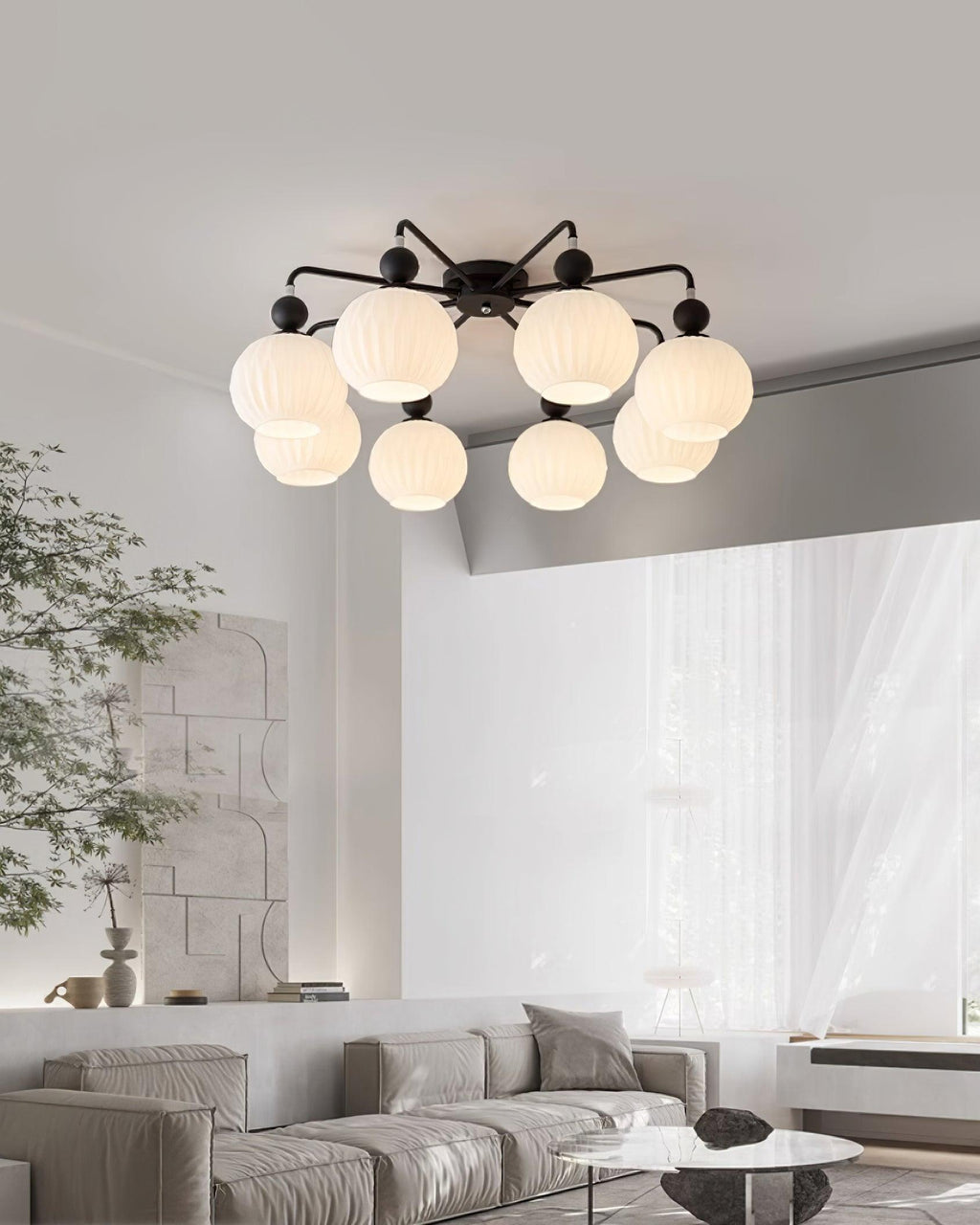 Renee Ceiling Light by FIFTH & BEAM — product view 7
