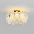 Retro Feather Ceiling Lamp by FIFTH & BEAM — product view 22