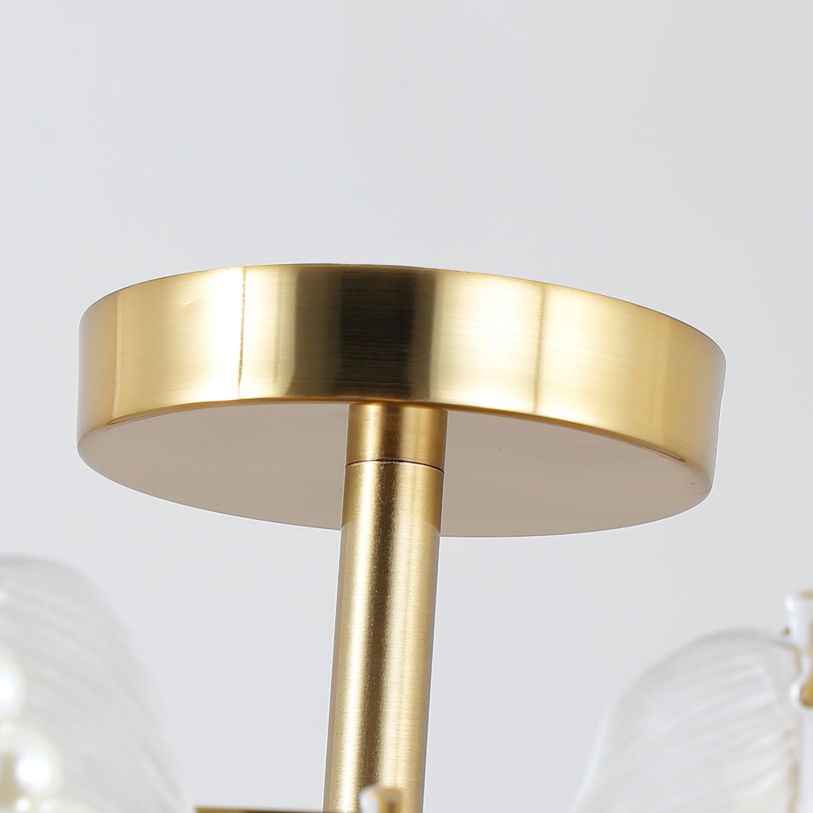Retro Feather Ceiling Lamp by FIFTH & BEAM — product view 31