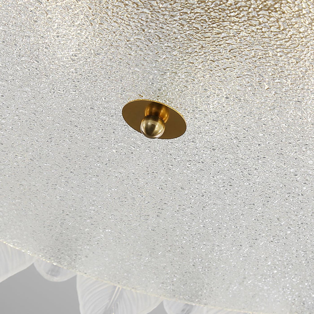Retro Feather Ceiling Lamp by FIFTH & BEAM — product view 33