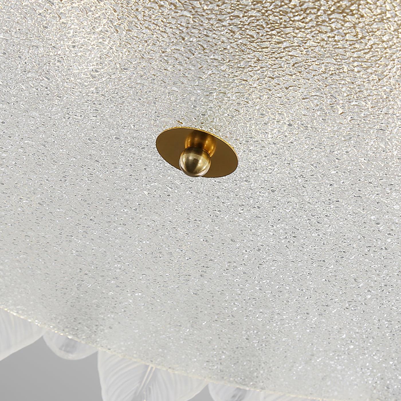 Retro Feather Ceiling Lamp by FIFTH & BEAM — product view 33