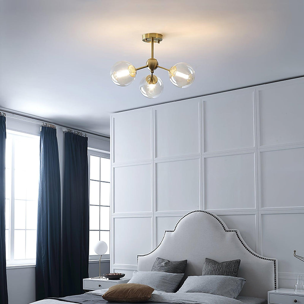 Rhizome Ceiling Light by FIFTH & BEAM — product view 13