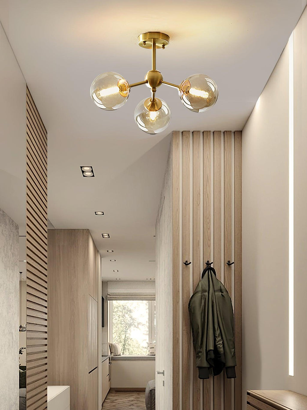 Rhizome Ceiling Light by FIFTH & BEAM — product view 15