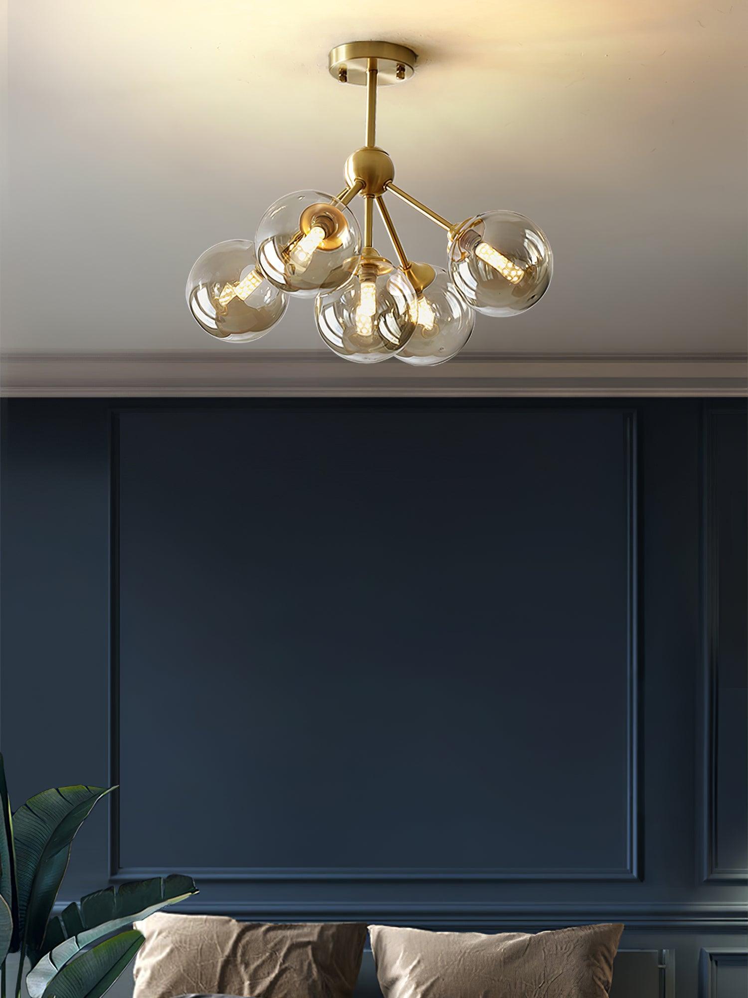 Rhizome Ceiling Light by FIFTH & BEAM — product view 16
