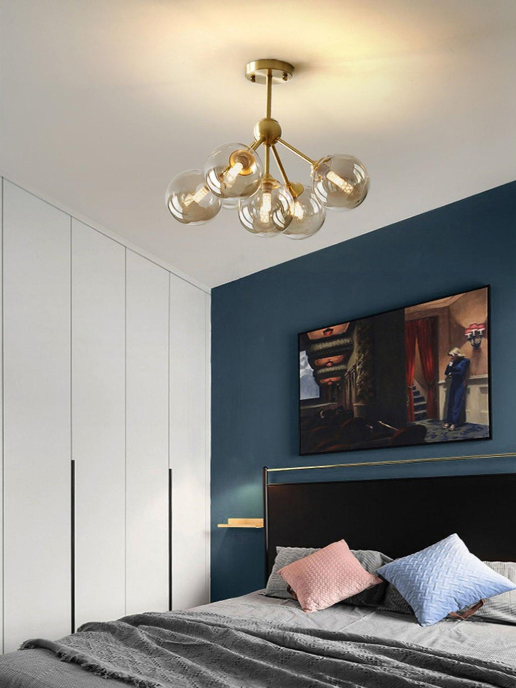 Rhizome Ceiling Light by FIFTH & BEAM — product view 17