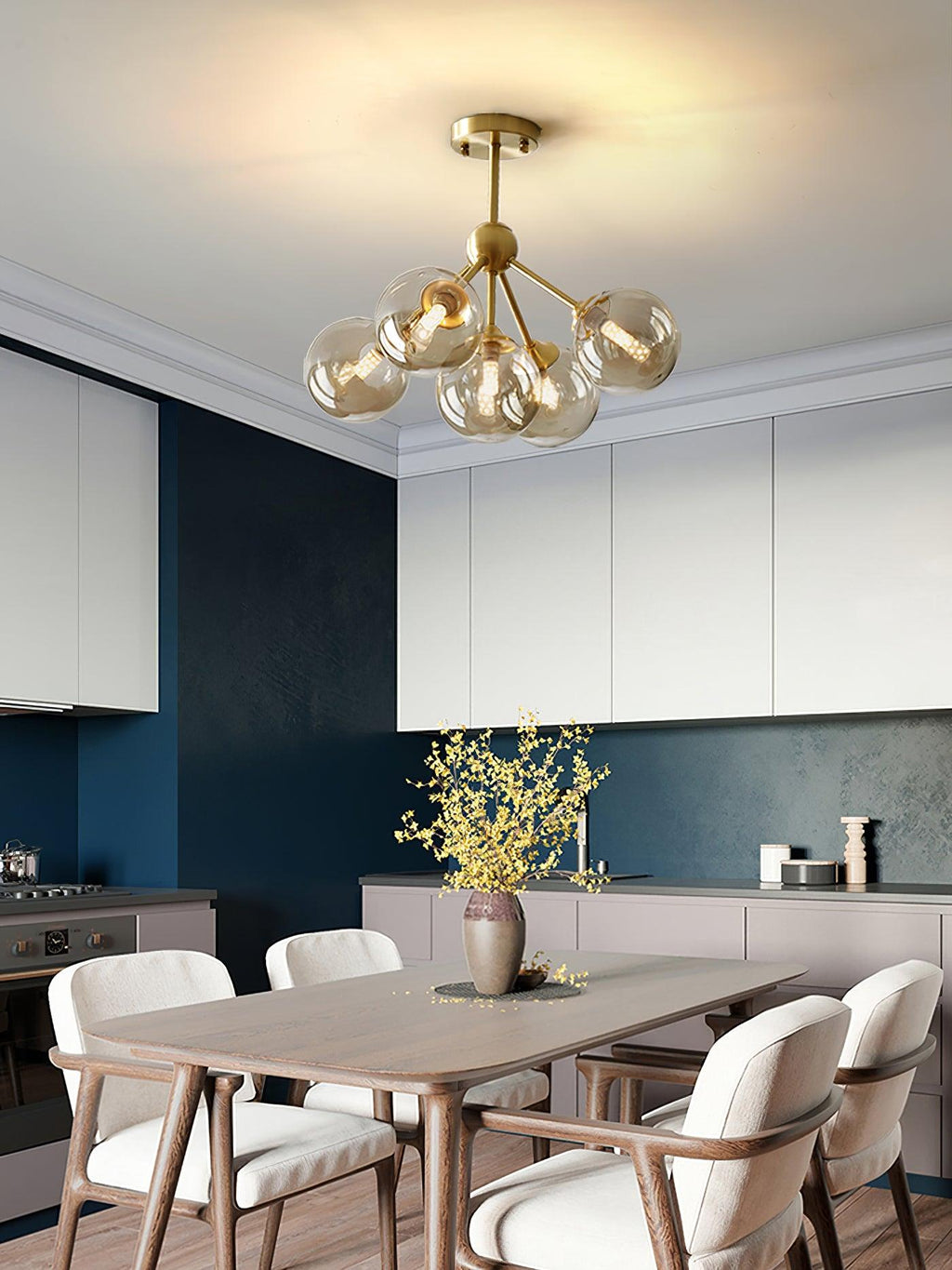 Rhizome Ceiling Light by FIFTH & BEAM — product view 18