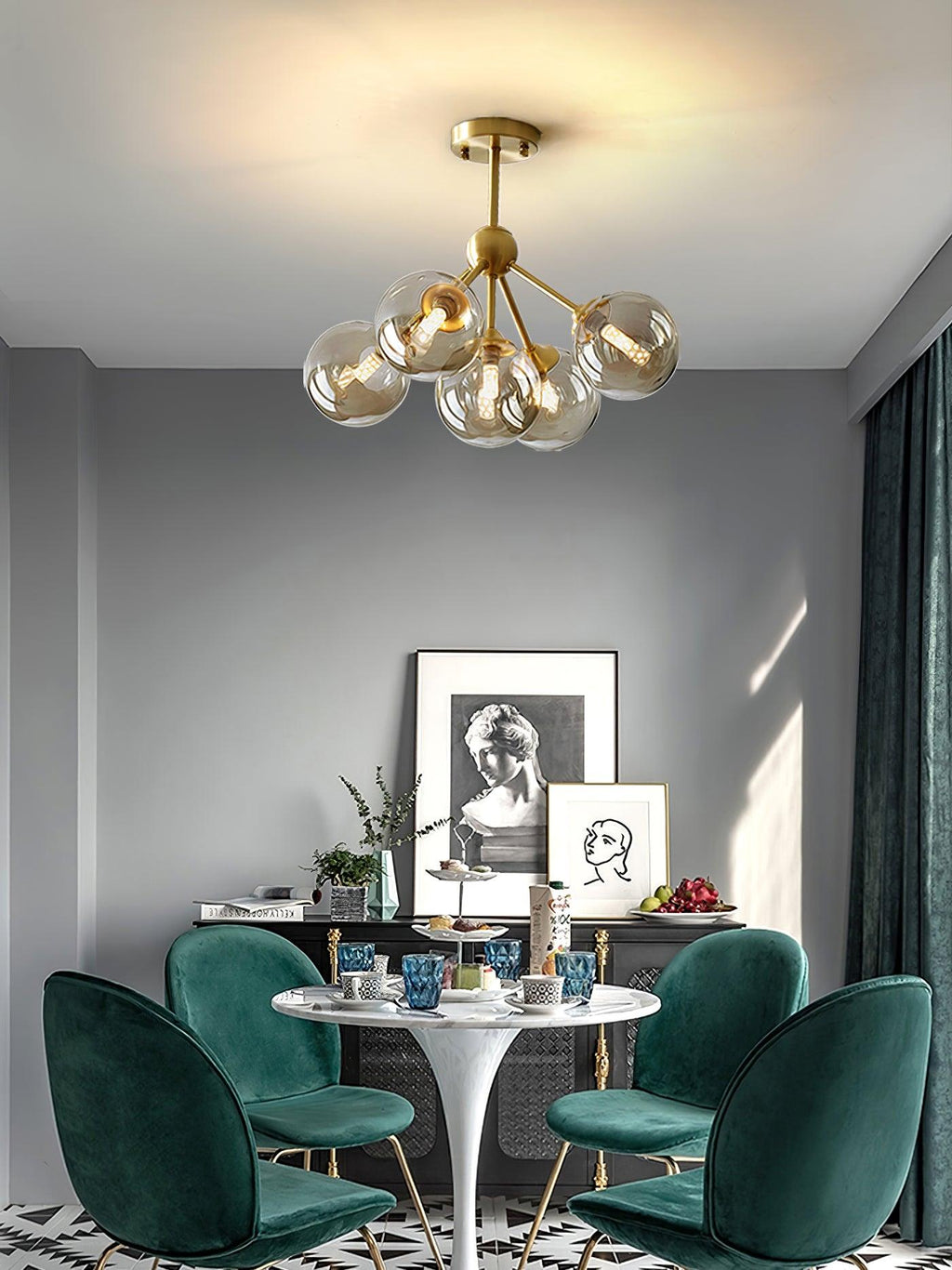 Rhizome Ceiling Light by FIFTH & BEAM — product view 19