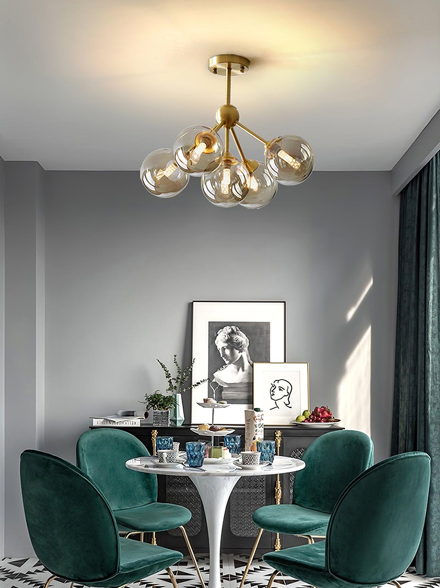 Rhizome Ceiling Light by FIFTH & BEAM — product view 19
