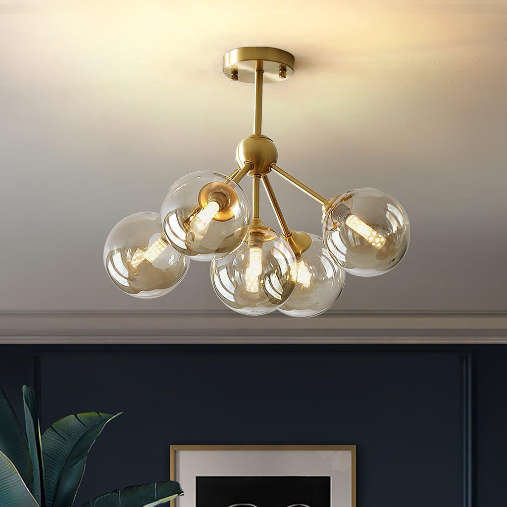 Rhizome Ceiling Light by FIFTH & BEAM — product view 2