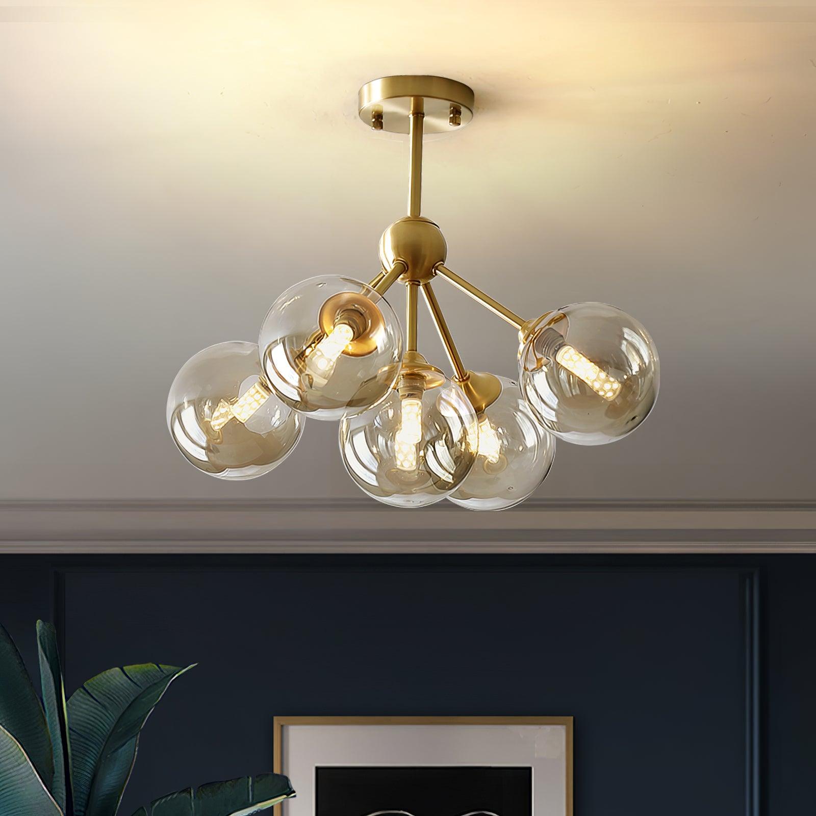 Rhizome Ceiling Light by FIFTH & BEAM — product view 2