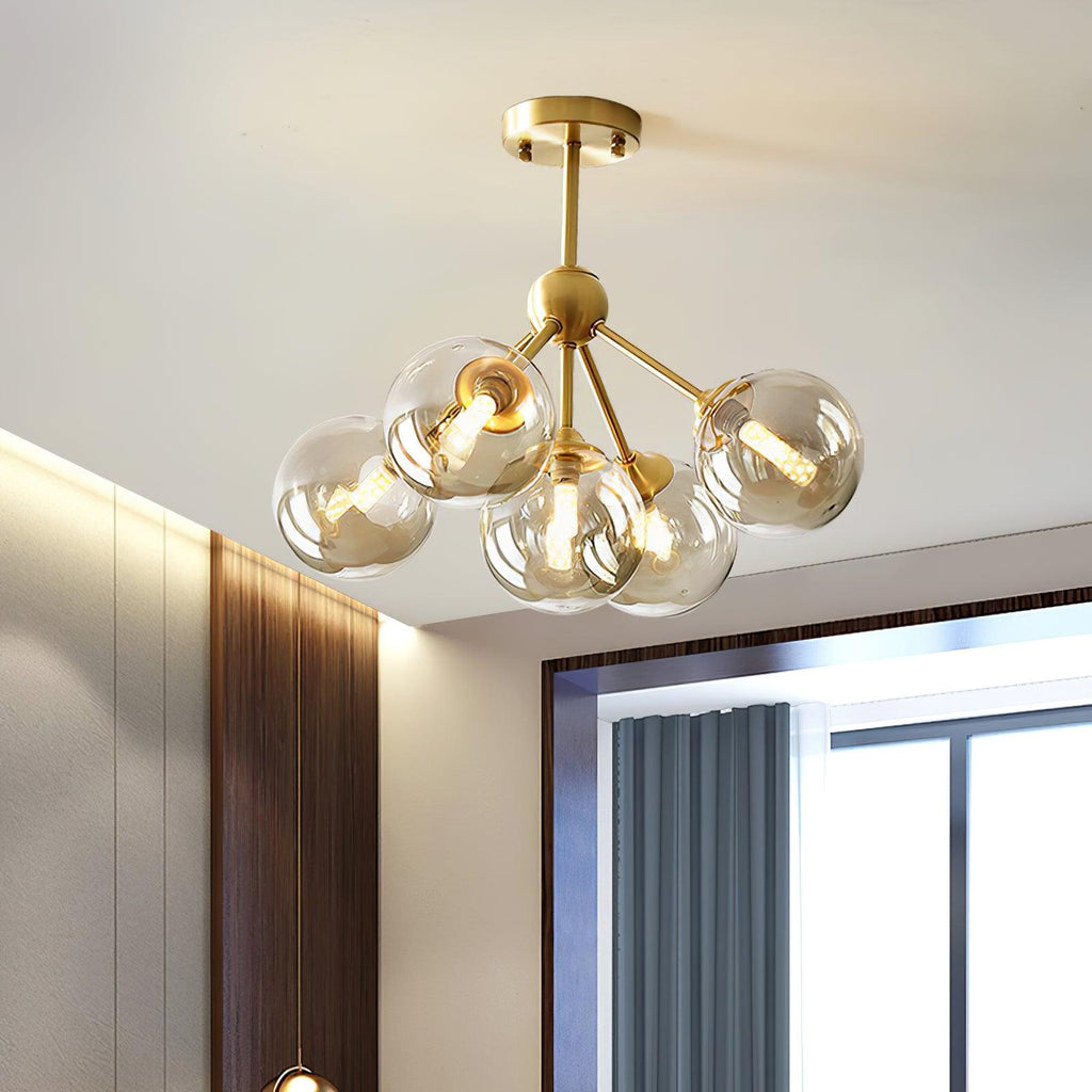 Rhizome Ceiling Light by FIFTH & BEAM — product view 4
