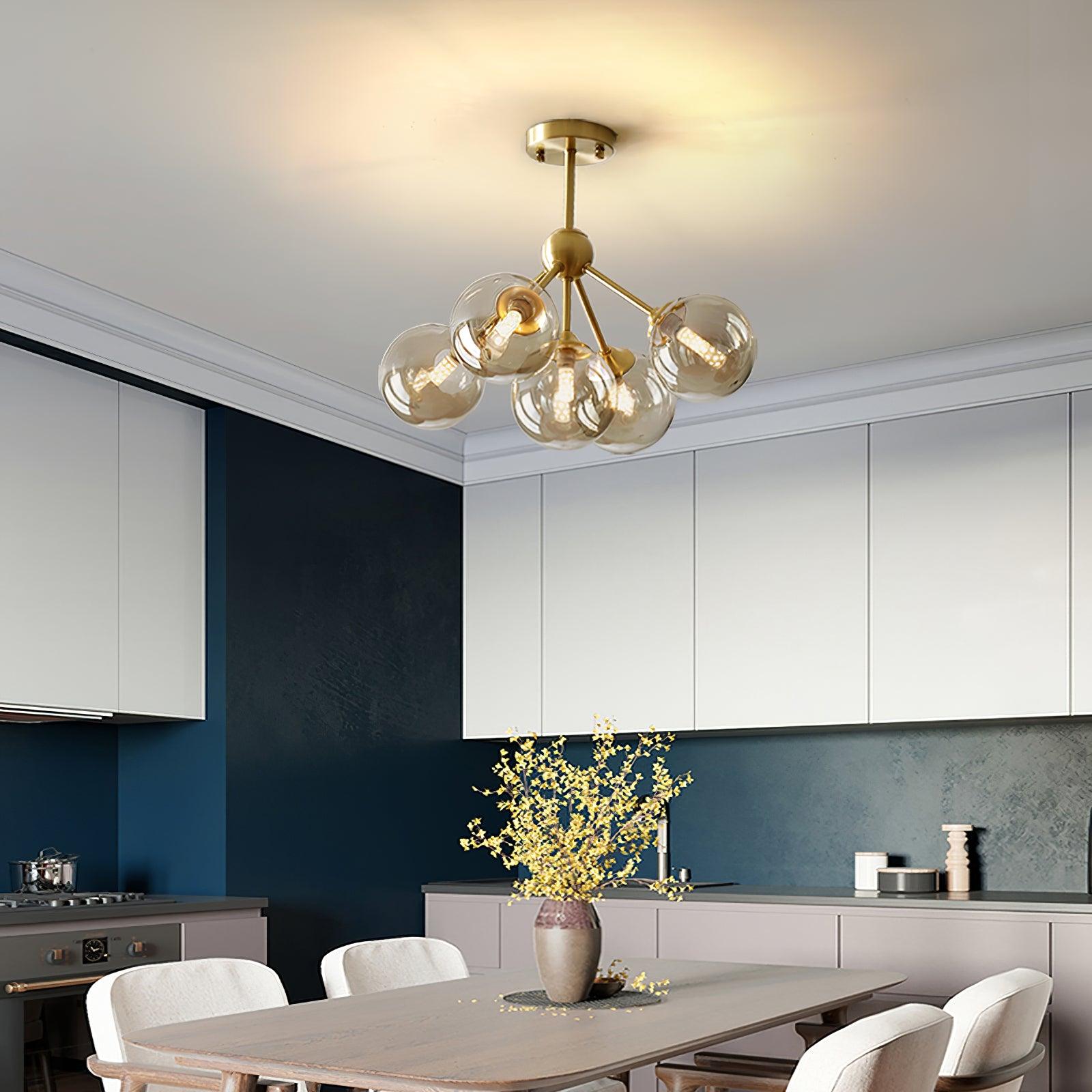 Rhizome Ceiling Light by FIFTH & BEAM — product view 5