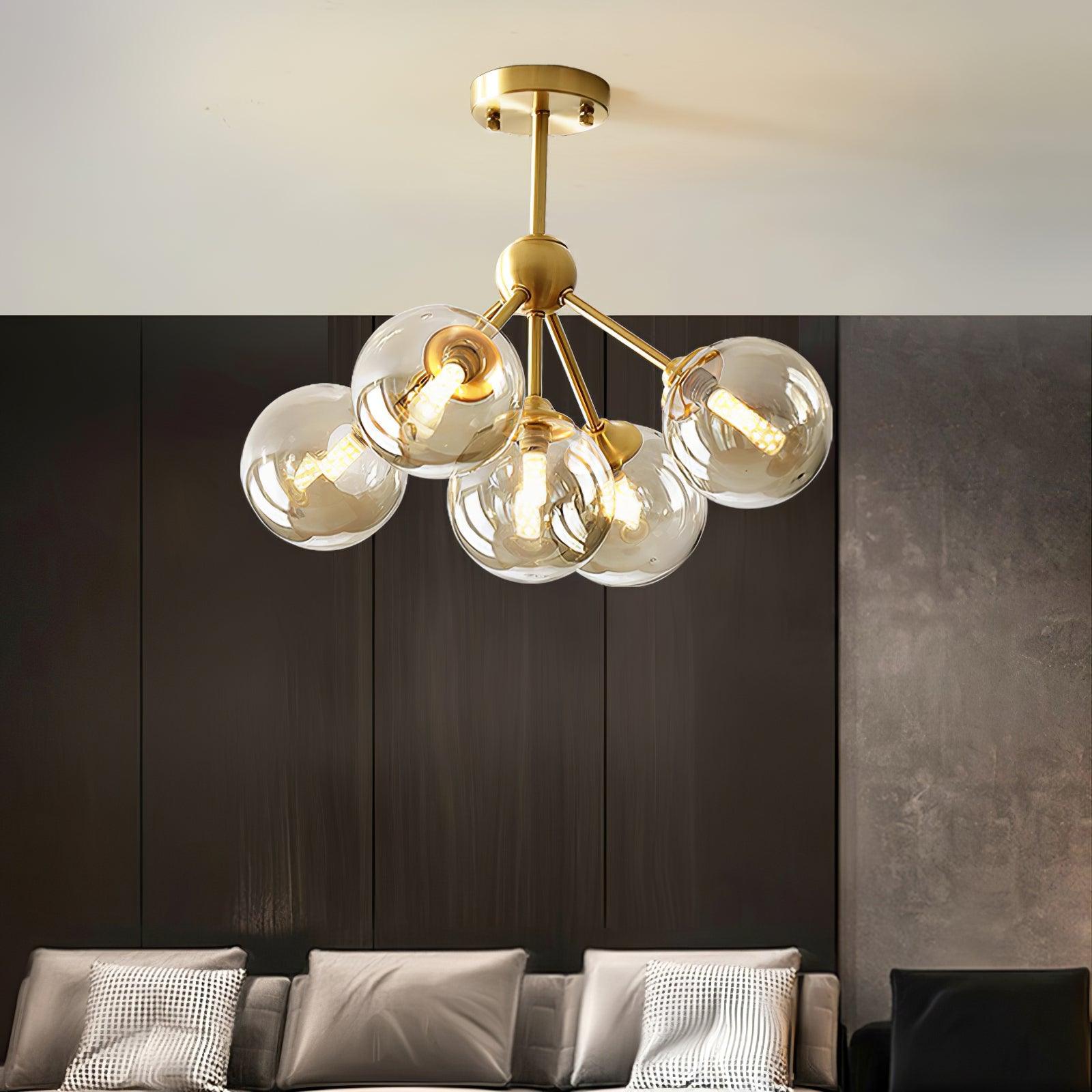 Rhizome Ceiling Light by FIFTH & BEAM — product view 6
