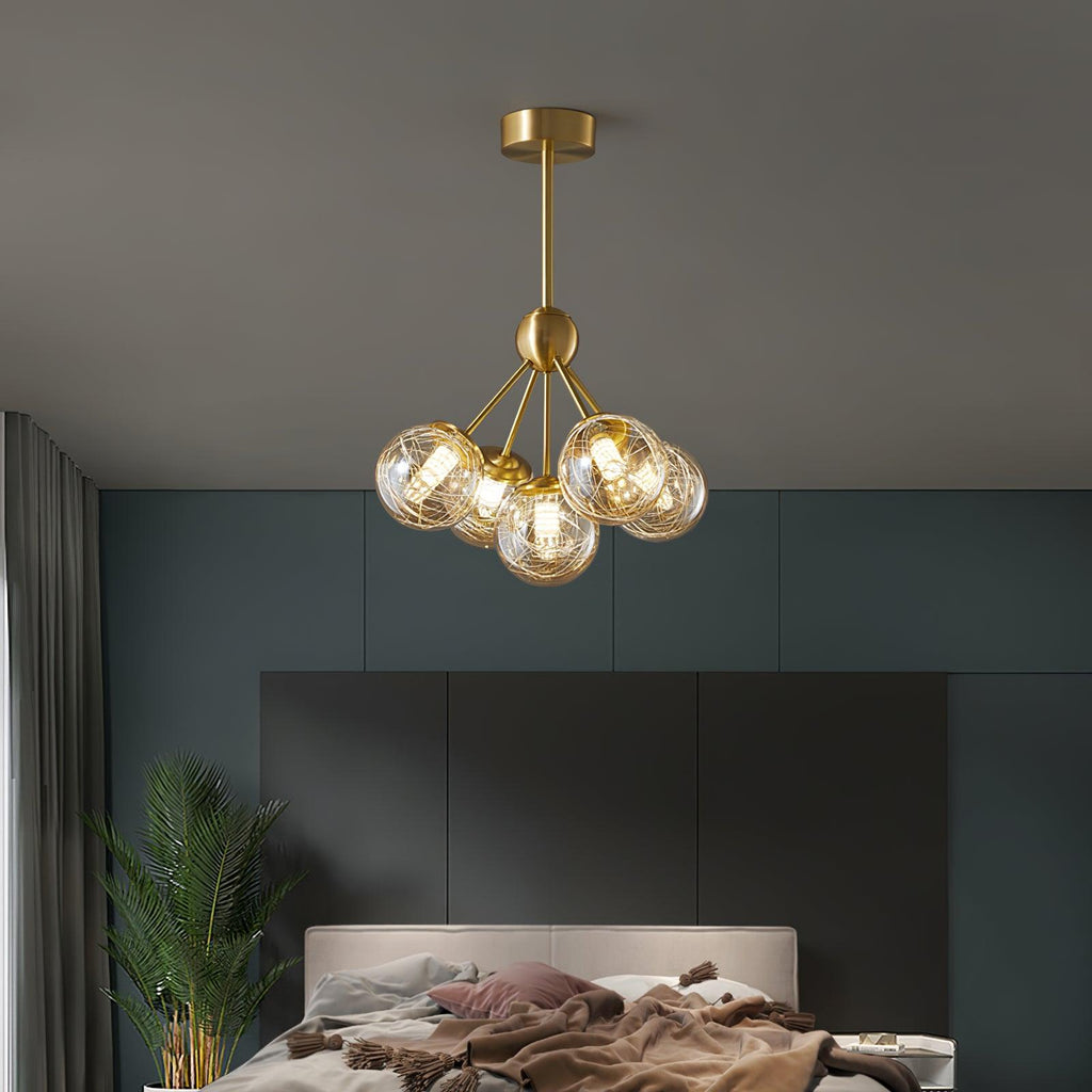 Rhizome Ceiling Light by FIFTH & BEAM — product view 8